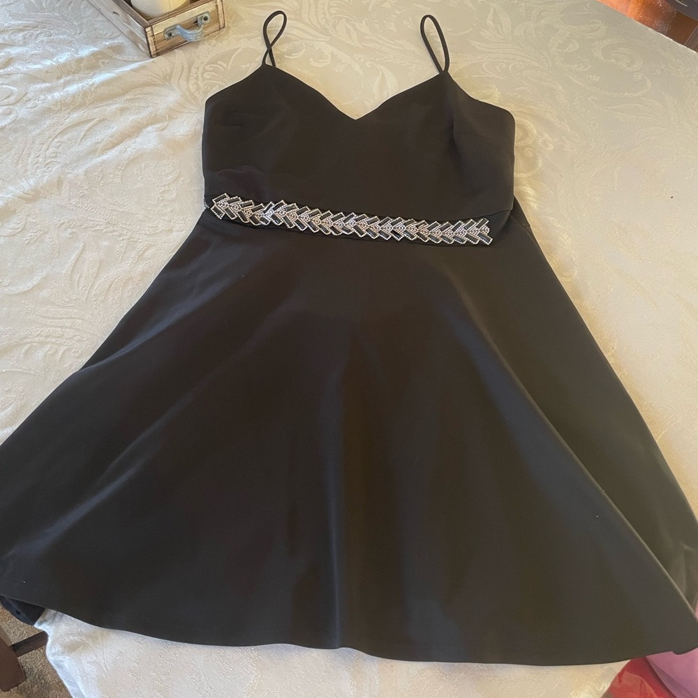 Charlotte Russe Black Mini Dress